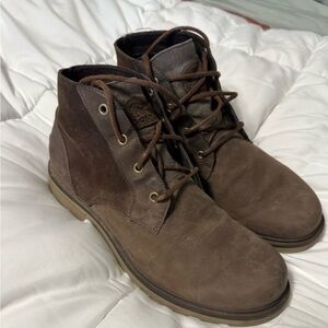 Sorel Men's Dark Brown Chukka Boots